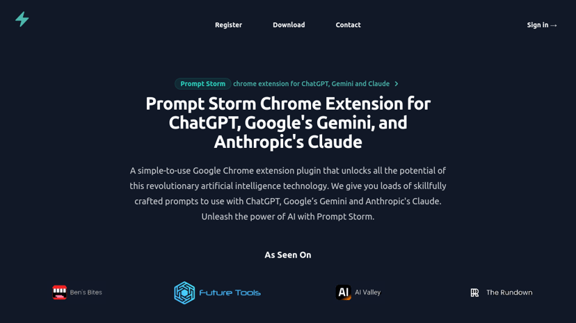 Prompt Storm preview
