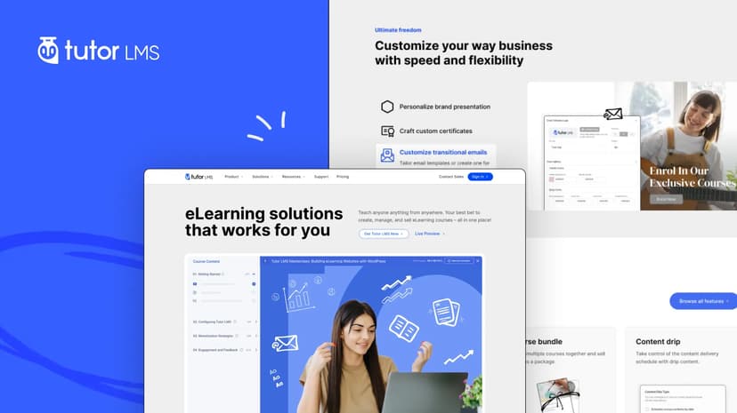 Tutor LMS preview
