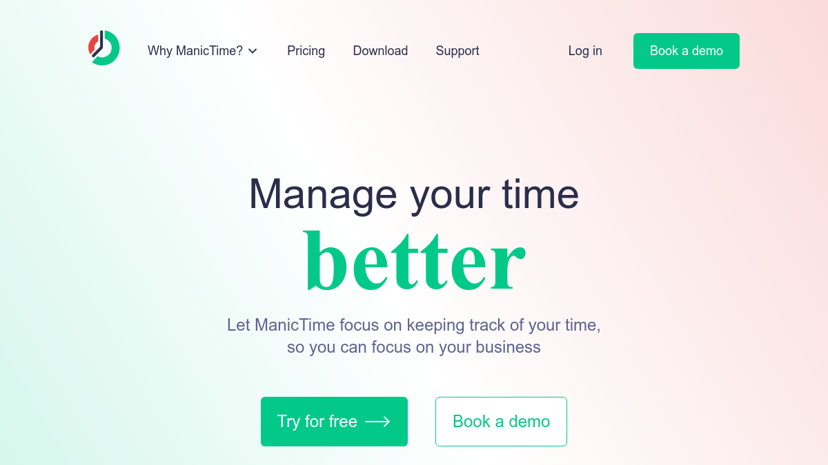 ManicTime preview