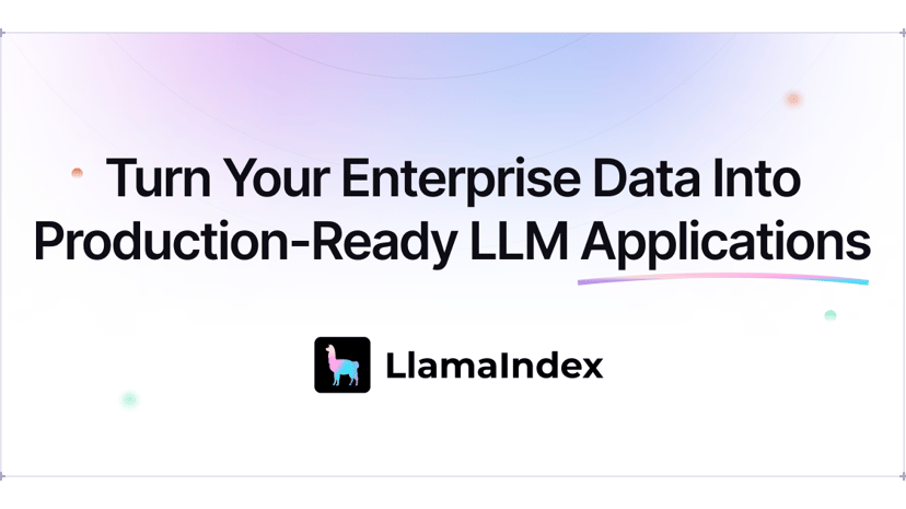 LlamaIndex preview