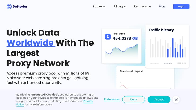 GoProxies preview