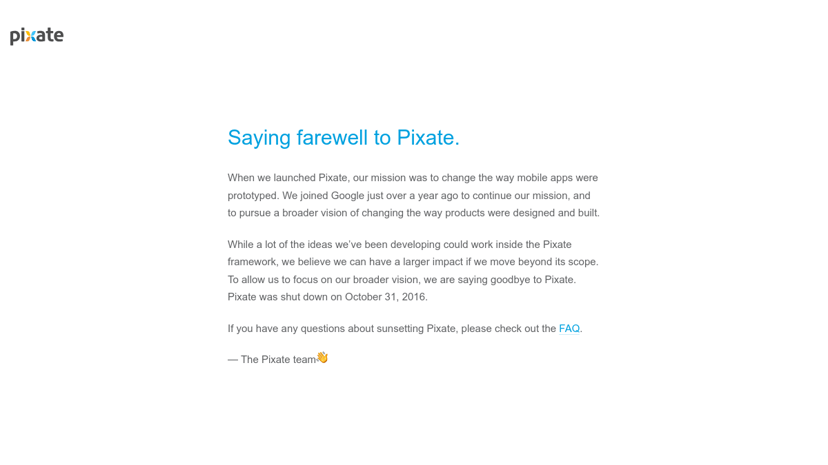 Pixate preview