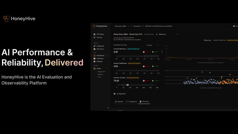 HoneyHive preview