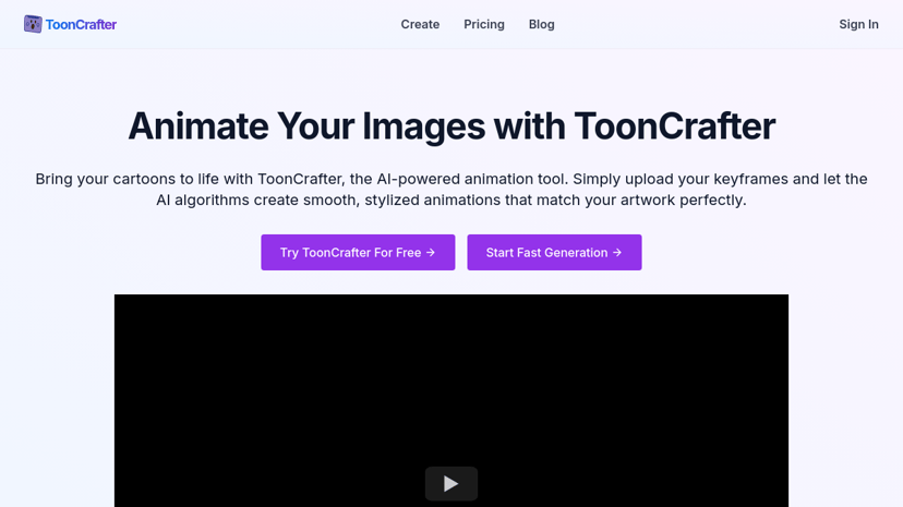 ToonCrafter preview