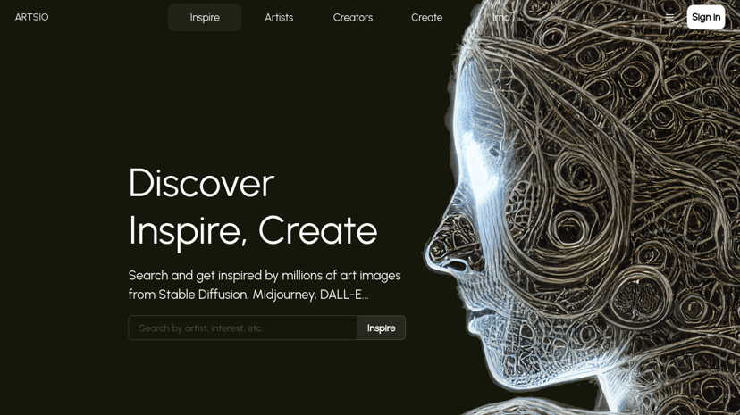 ARTSIO preview