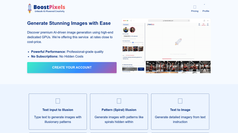 BoostPixels preview