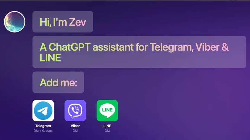 Zev preview