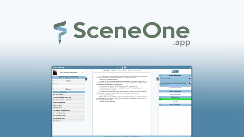 Scene One preview