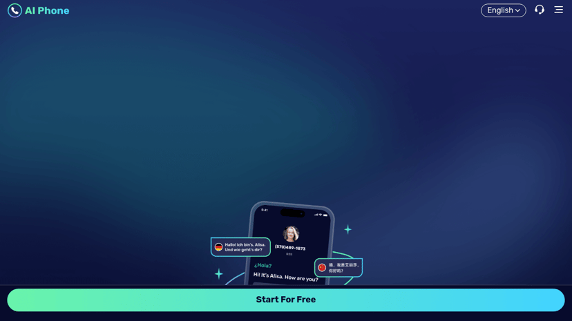 AI Phone preview