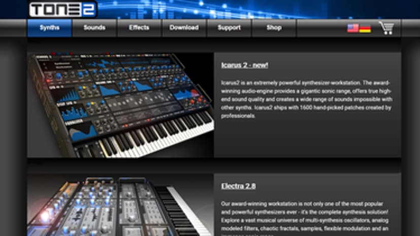 Tone2 preview
