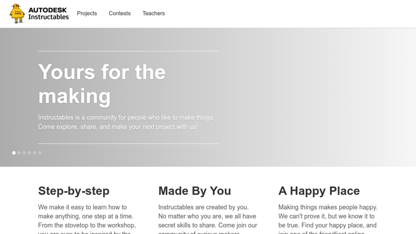 Instructables preview
