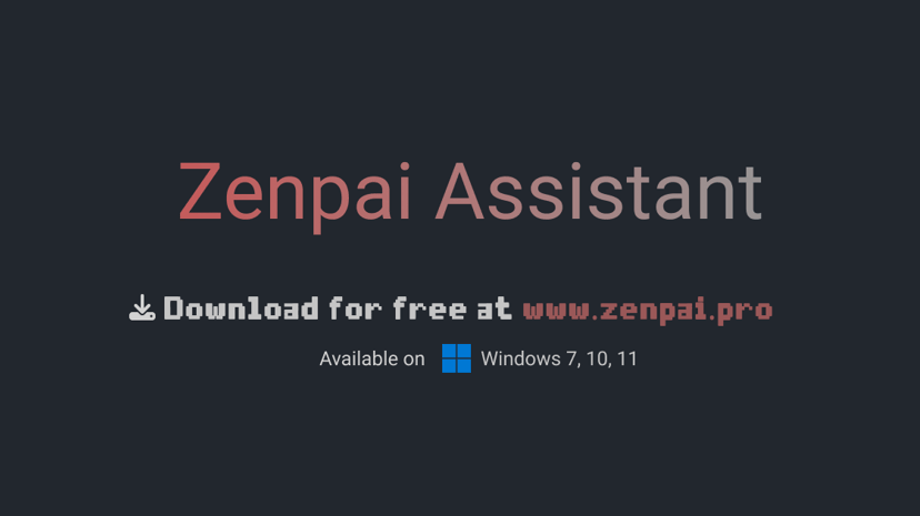 Zenpai Assistant preview