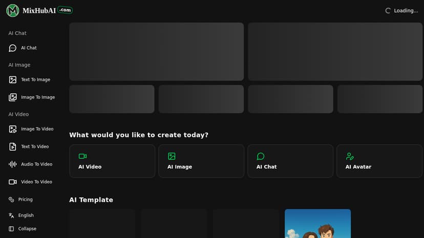 MixHub AI preview