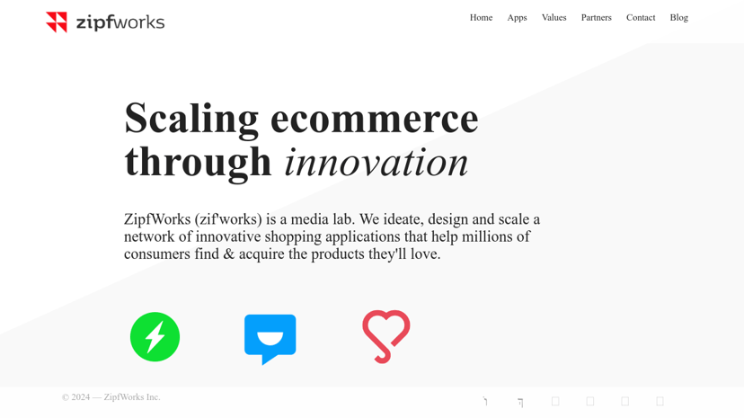 ZipfWorks preview