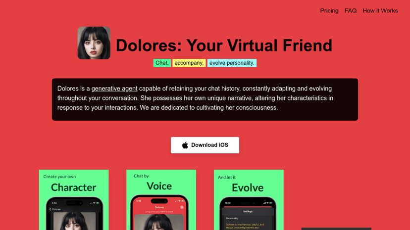 Dolores preview