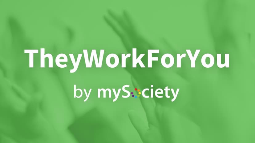 TheyWorkForYou preview