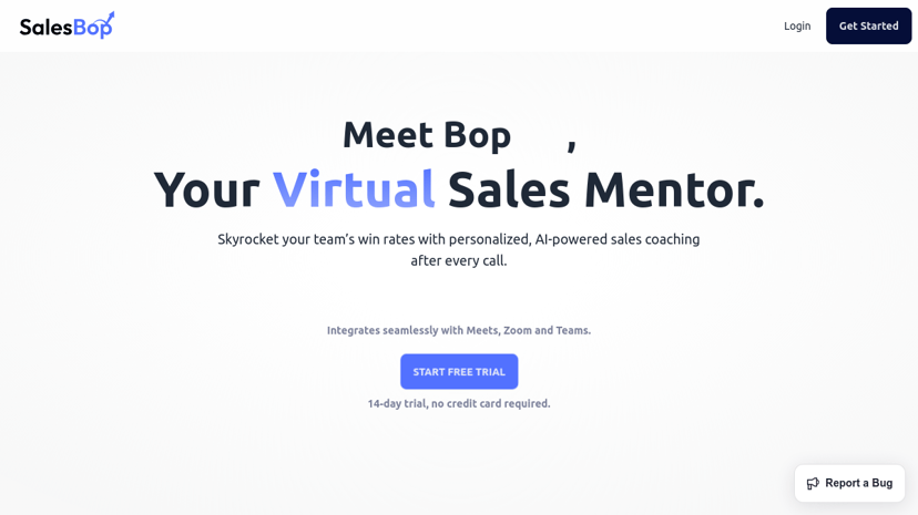 SalesBop preview