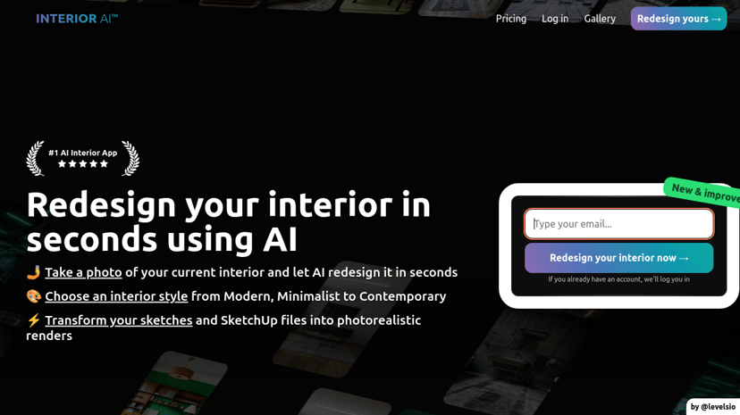 Interior AI preview