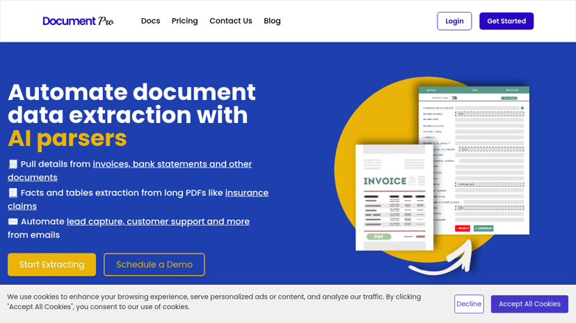 DocumentPro preview