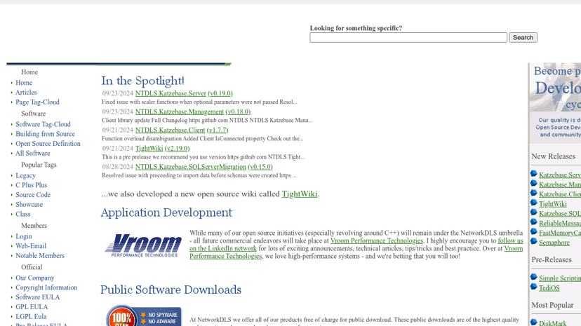 NetworkDLS preview