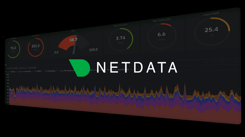 Netdata preview