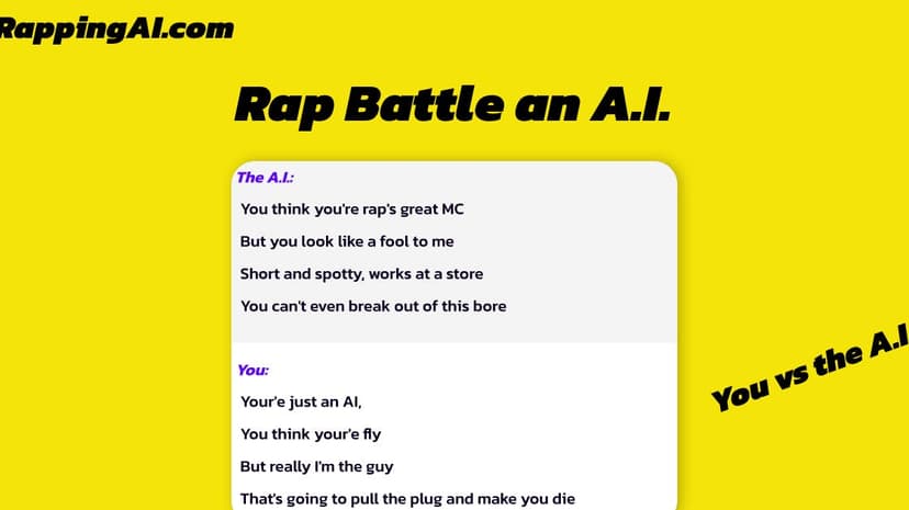 RappingAI preview
