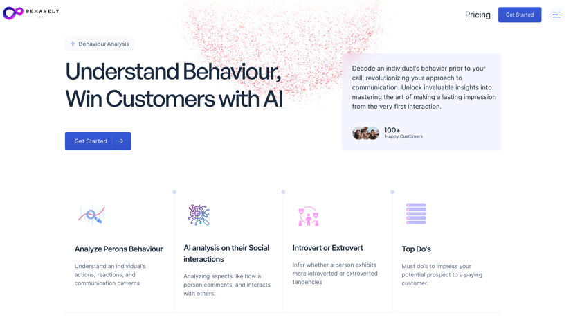 Behavely AI preview