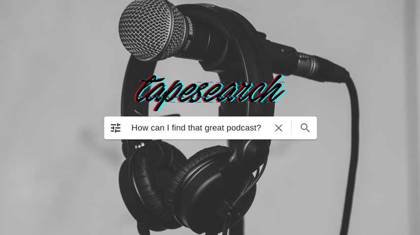 Tapesearch preview