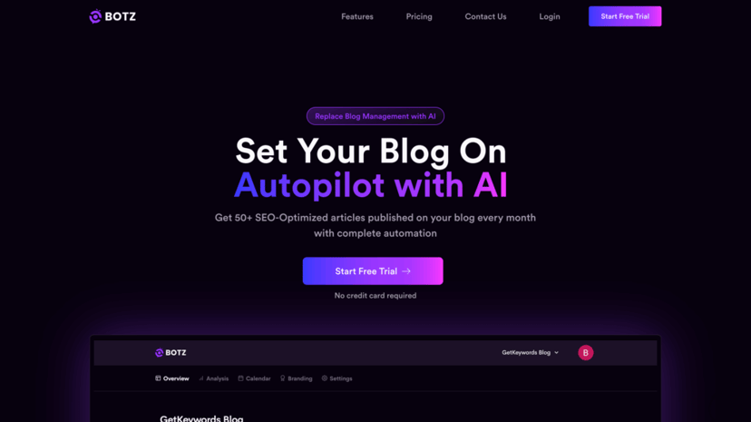 GetBotz preview