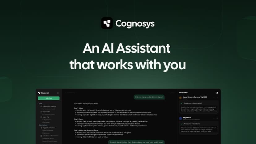 Cognosys preview