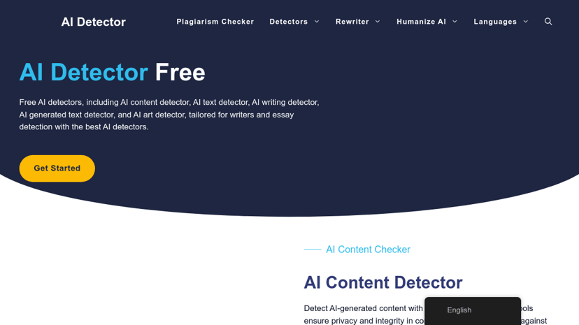 AI Detector preview