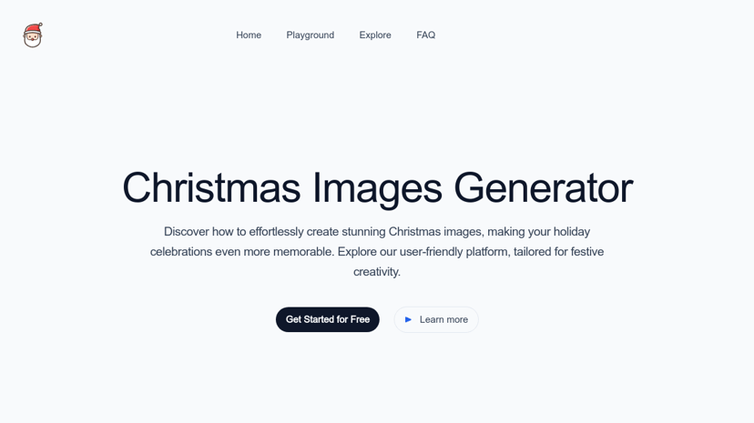 Christmas Images Generator preview