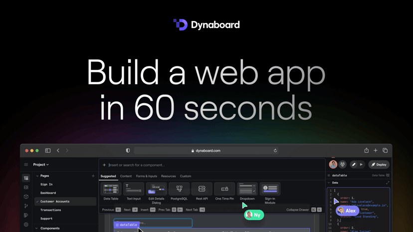 Dynaboard preview