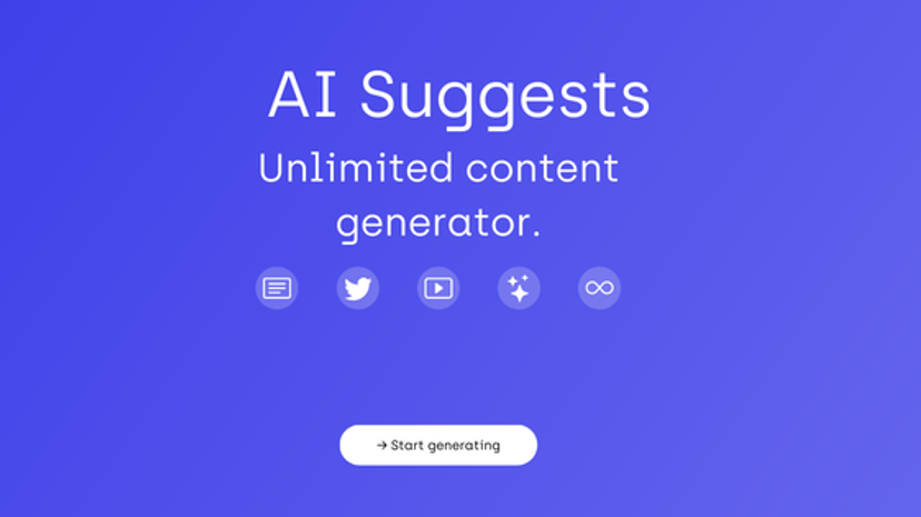 AI Suggests preview