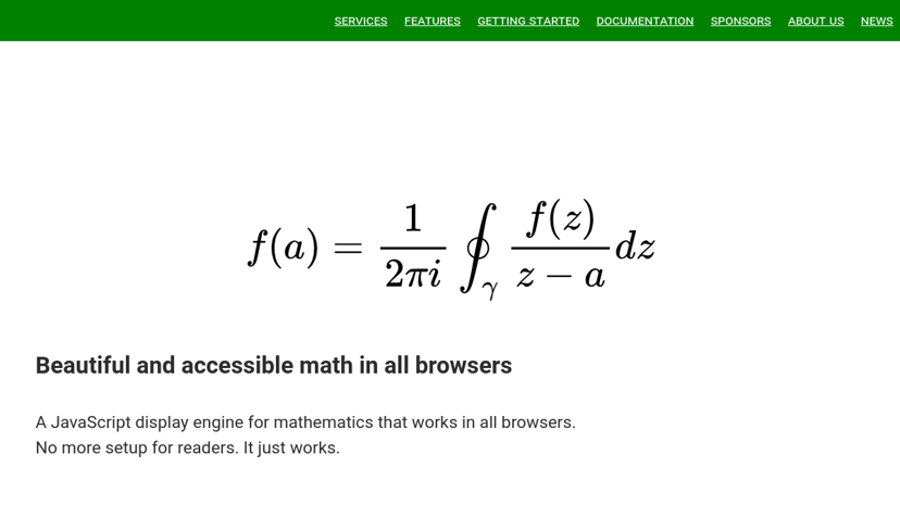 MathJax preview