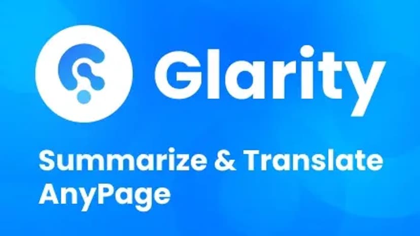 Glarity preview