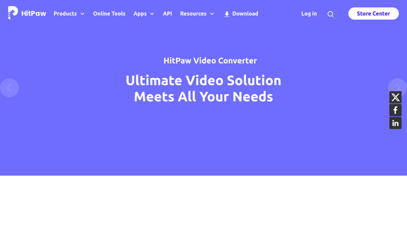 HitPaw preview