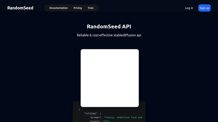 RandomSeed preview