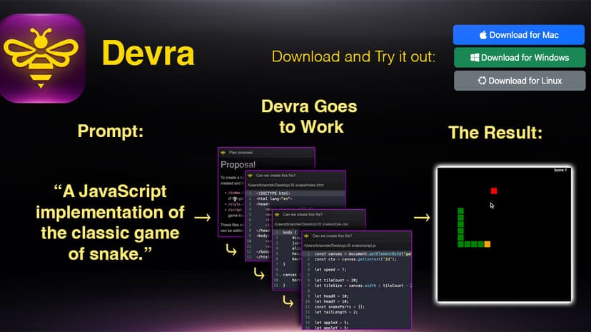 Devra preview