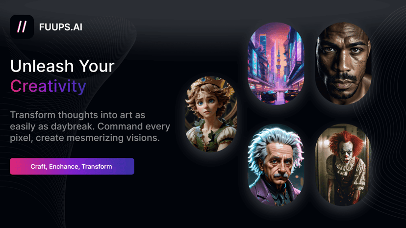 FUUPS.AI preview