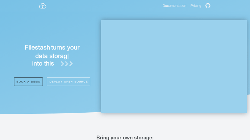 Filestash preview