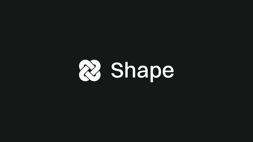 Shape preview