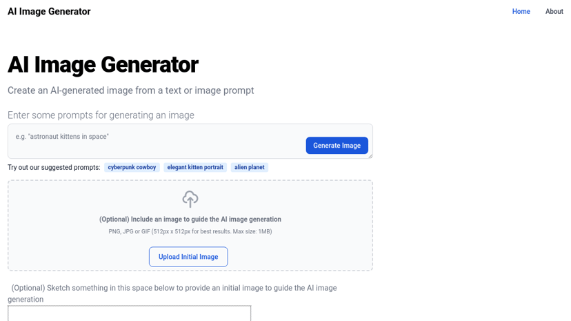 AI Image Generator preview