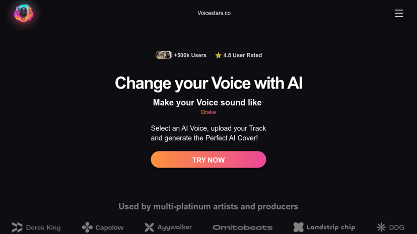 Voicestars preview