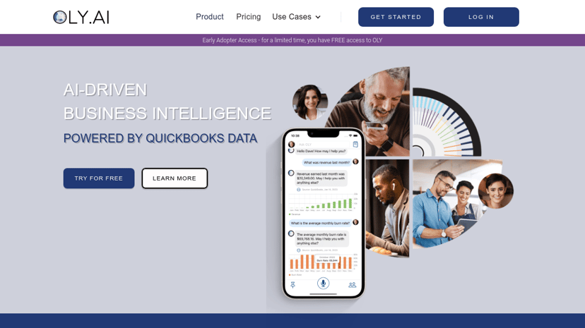 OLY.AI preview