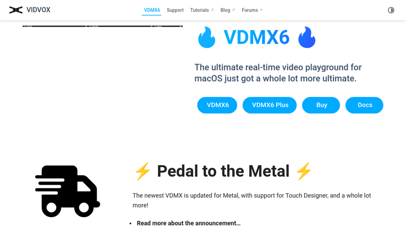 VDMX6 preview