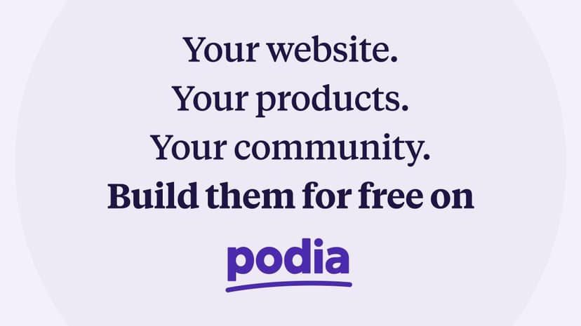 Podia preview