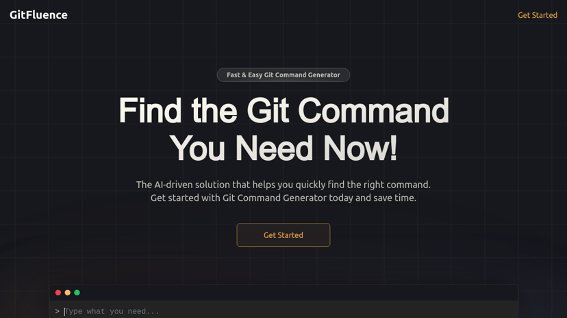 GitFluence preview