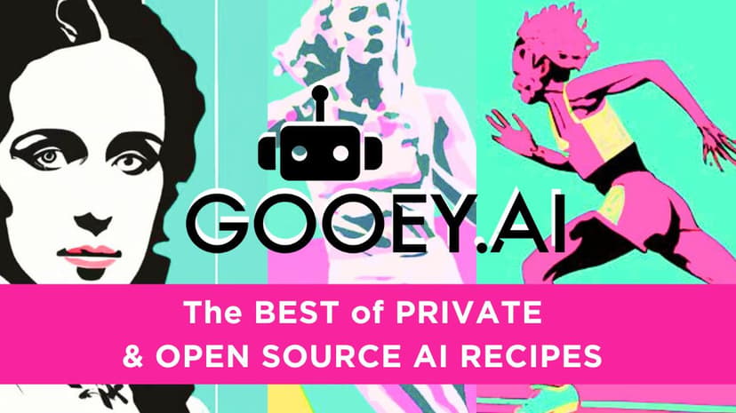 Gooey.AI preview