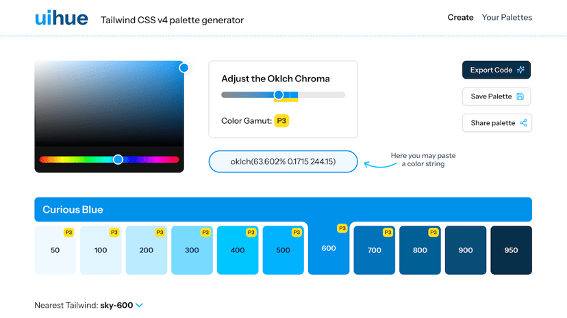 UiHue preview